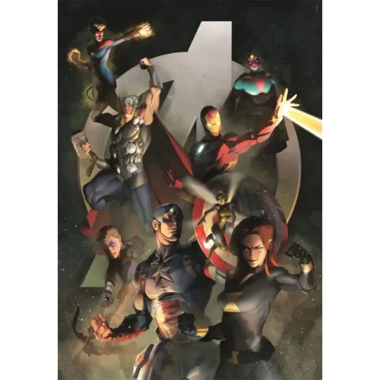 MARVEL - Les Avengers - Puzzle 1000P