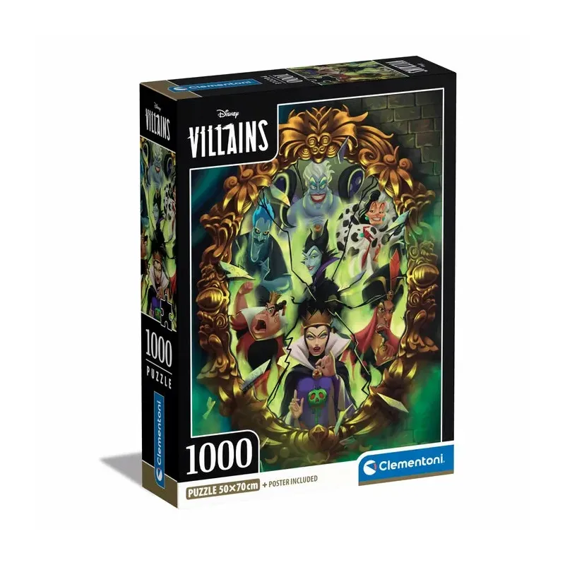 DISNEY - Villains - Puzzle 1000P