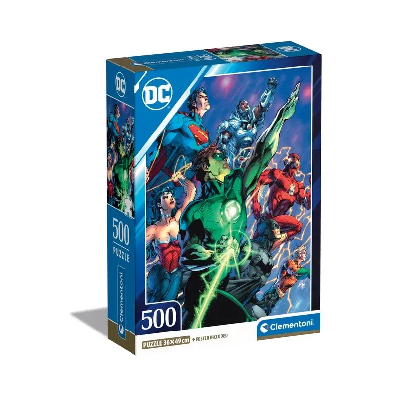DC - Justice League 2 - Puzzle 500P