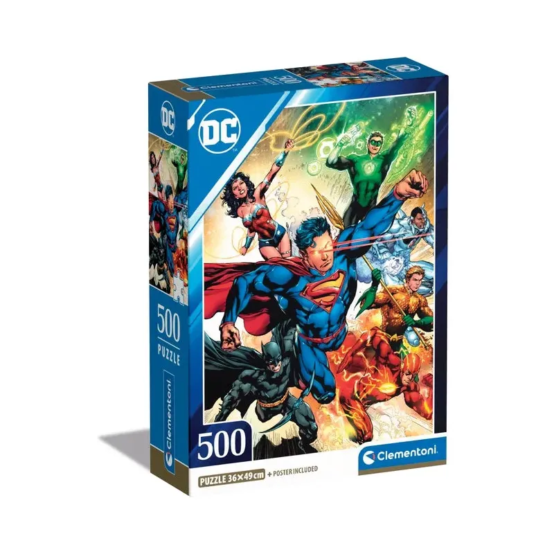 DC - Justice League - Puzzle 500P