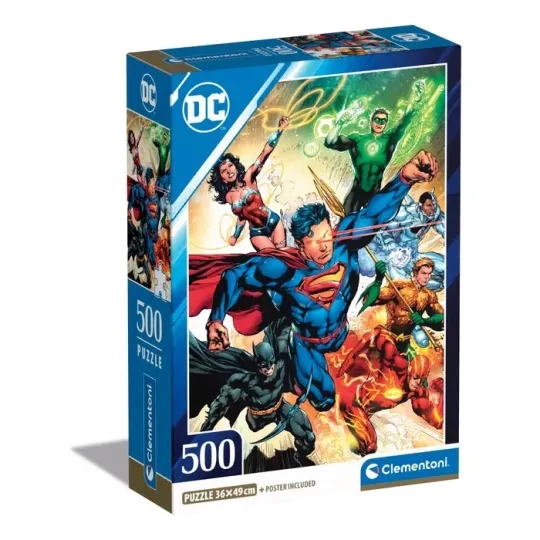 DC - Justice League - Puzzle 500P