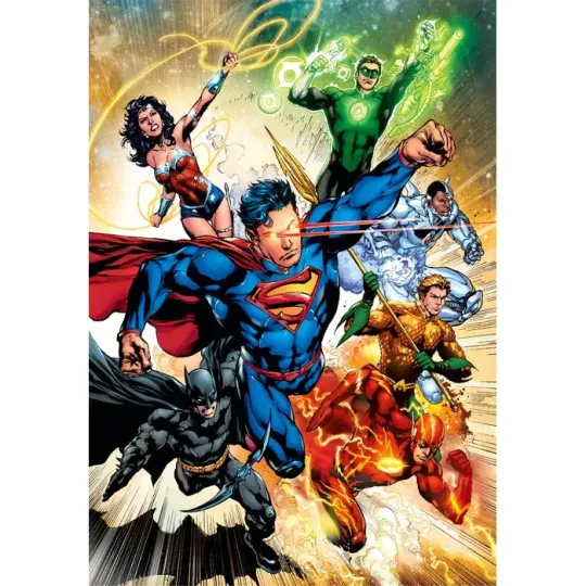 DC - Justice League - Puzzle 500P