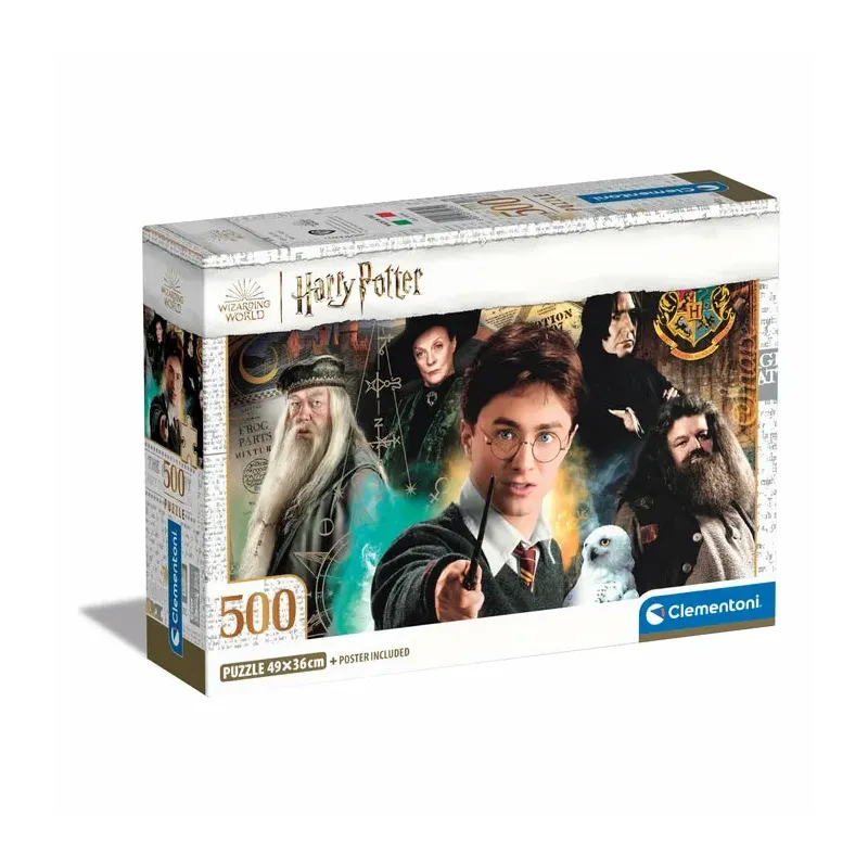 HARRY POTTER - Harry - Puzzle 500P