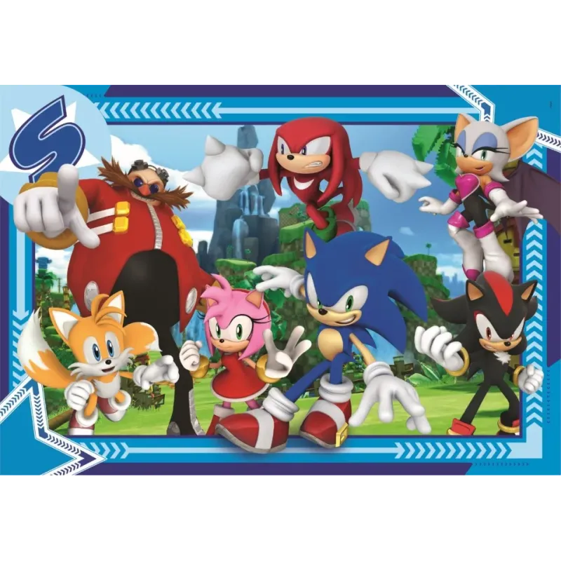 SONIC - Puzzle 300P