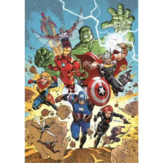MARVEL - Avengers - Puzzle 300P
