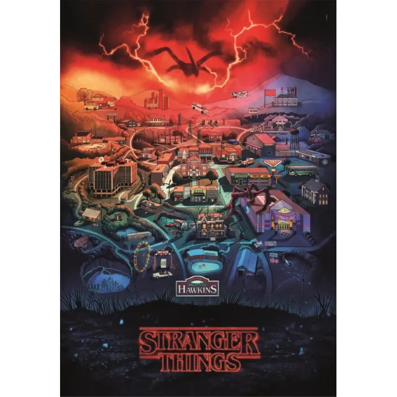 STRANGER THINGS - Puzzle 300P
