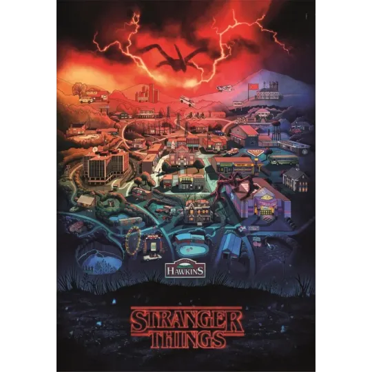 STRANGER THINGS - Puzzle 300P