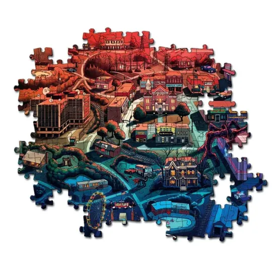 STRANGER THINGS - Puzzle 300P