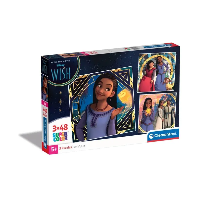 DISNEY - Wish - Set 3 Puzzle 48P