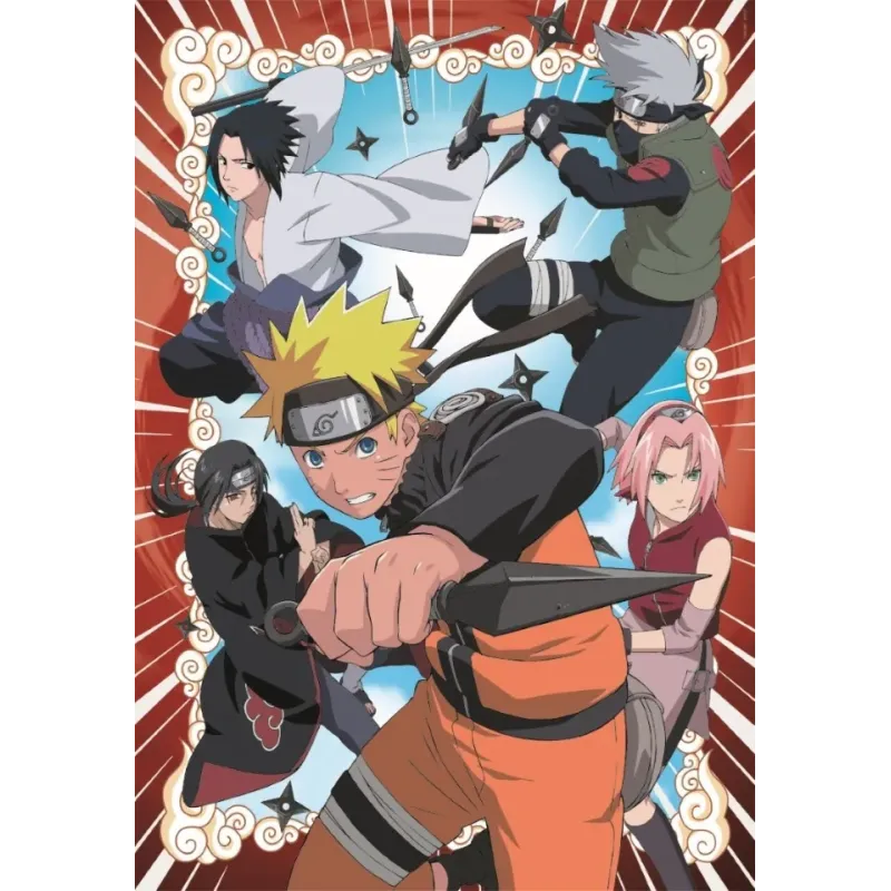 NARUTO SHIPPUDEN - Ninja Warriors - Puzzle 1000P