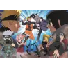 NARUTO SHIPPUDEN - Confrontation - Puzzle Cube 500P