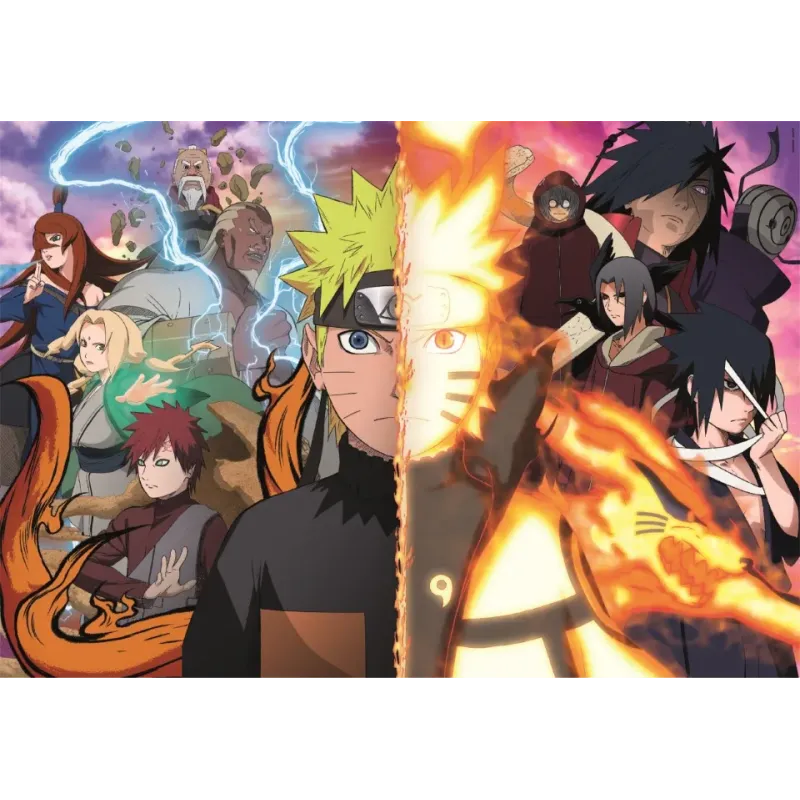 NARUTO SHIPPUDEN - Naruto - Puzzle Cube 500P