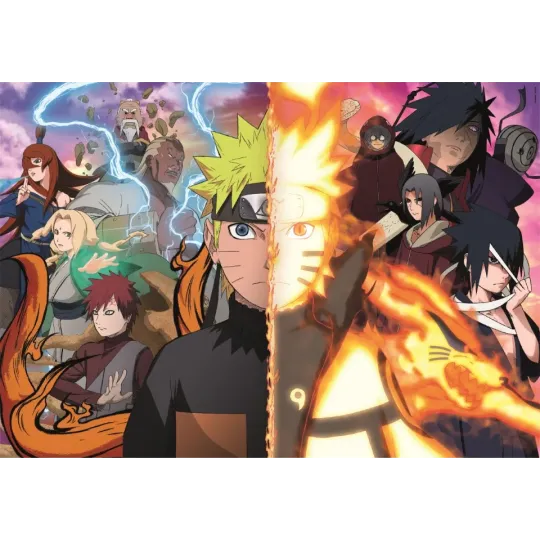 NARUTO SHIPPUDEN - Naruto - Puzzle Cube 500P