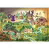 DISNEY - Blanche-Neige - Puzzle Story Maps 1000P