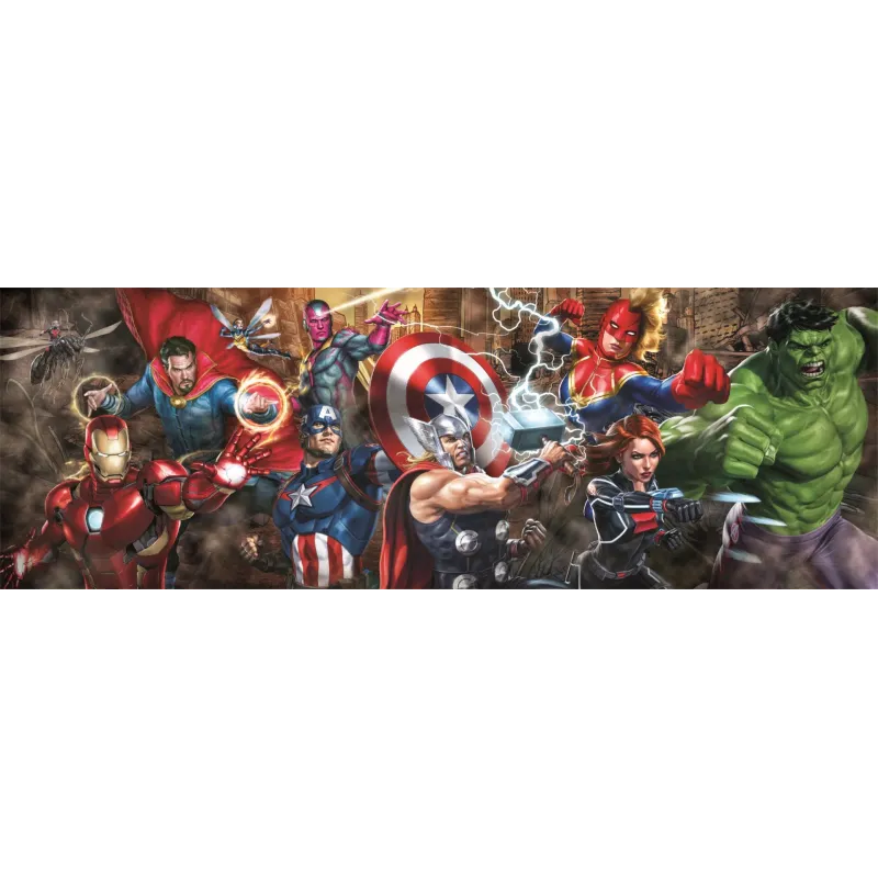 MARVEL - Avengers - Puzzle Panorama 1000P