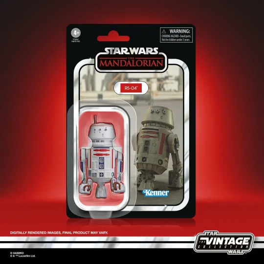 THE MANDALORIAN - R5-D4 - Figurine Vintage Collection 10cm