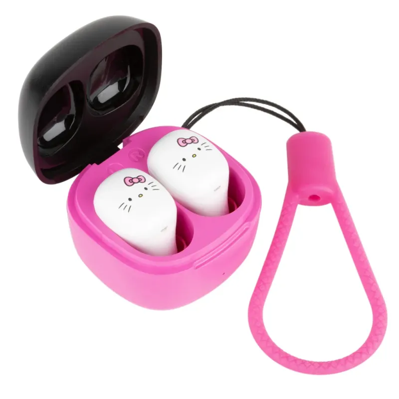 HELLO KITTY - Blanc - Ecouteurs Sans Fil TWS Mini