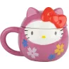 HELLO KITTY - Daruma - Mug 3D + Couvercle 320ml