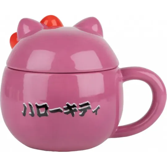 HELLO KITTY - Daruma - Mug 3D + Couvercle 320ml