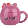 HELLO KITTY - Daruma - Mug 3D + Couvercle 320ml