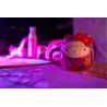 HELLO KITTY - Daruma - Mug 3D + Couvercle 320ml