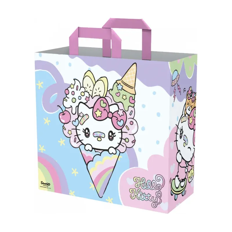 HELLO KITTY - Glace - Shopping Bag