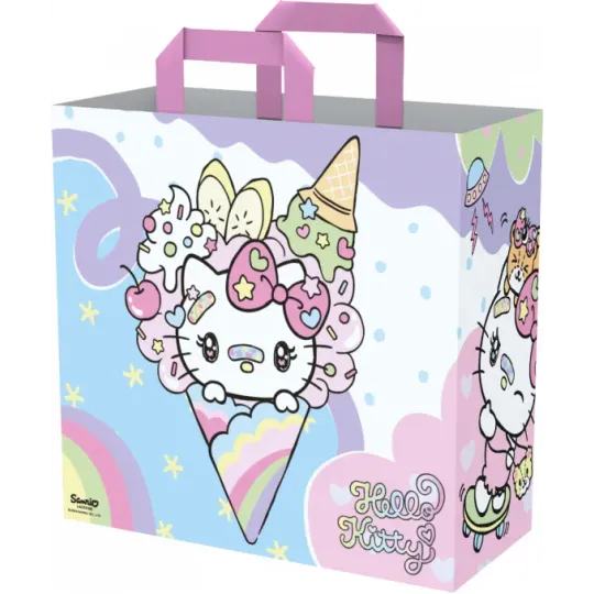 HELLO KITTY - Glace - Shopping Bag