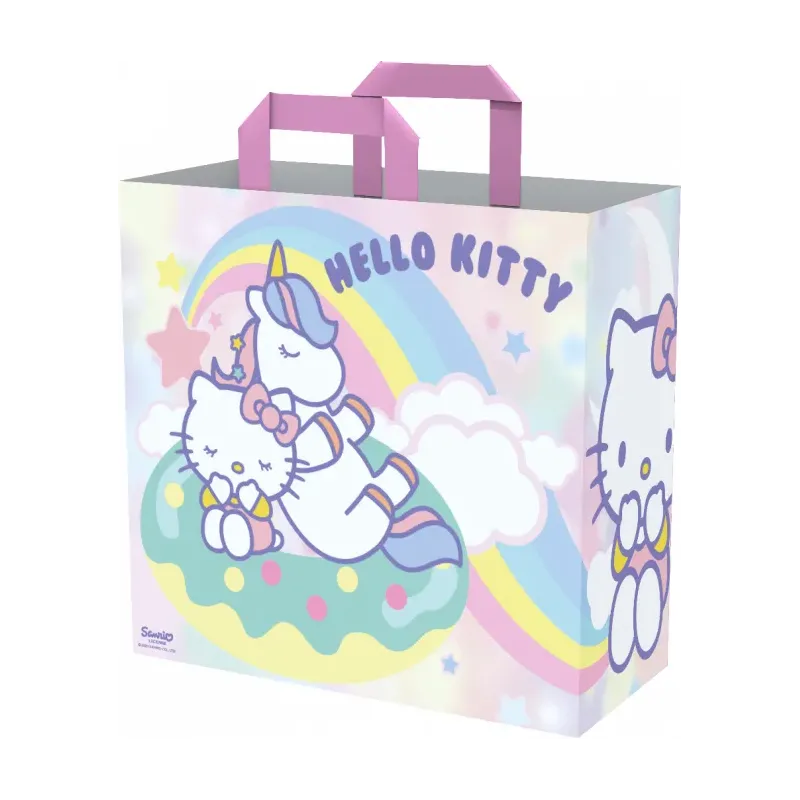 HELLO KITTY - Licorne - Shopping Bag