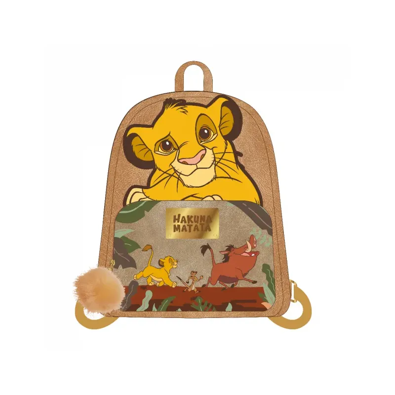 ROI LION - Hakunamatata - Sac à Dos '27x21x16cm'
