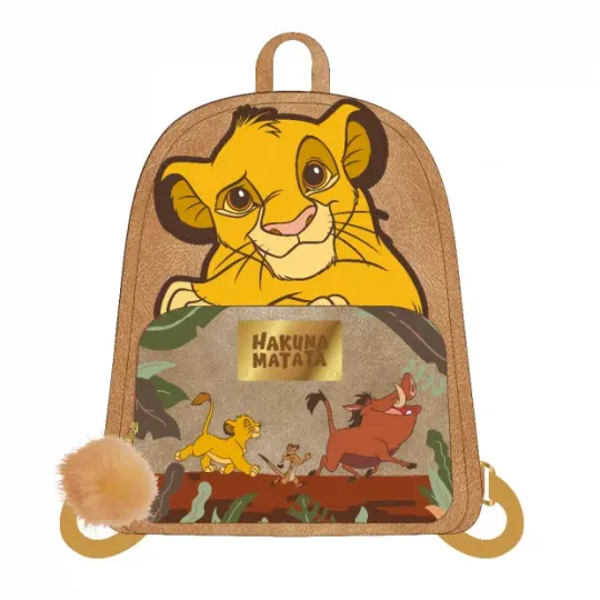 ROI LION - Hakunamatata - Sac à Dos '27x21x16cm'