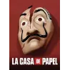 LA CASA DE PAPEL - Mask - Puzzle 1000P