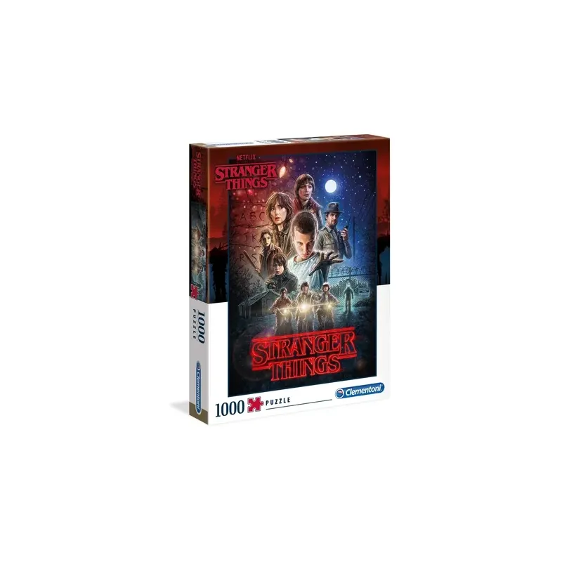 STRANGER THINGS - Season 1 - Puzzle 1000P
