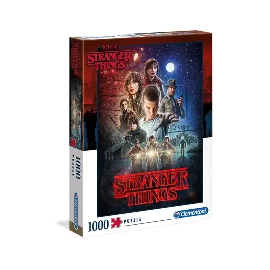 STRANGER THINGS - Season 1 - Puzzle 1000P