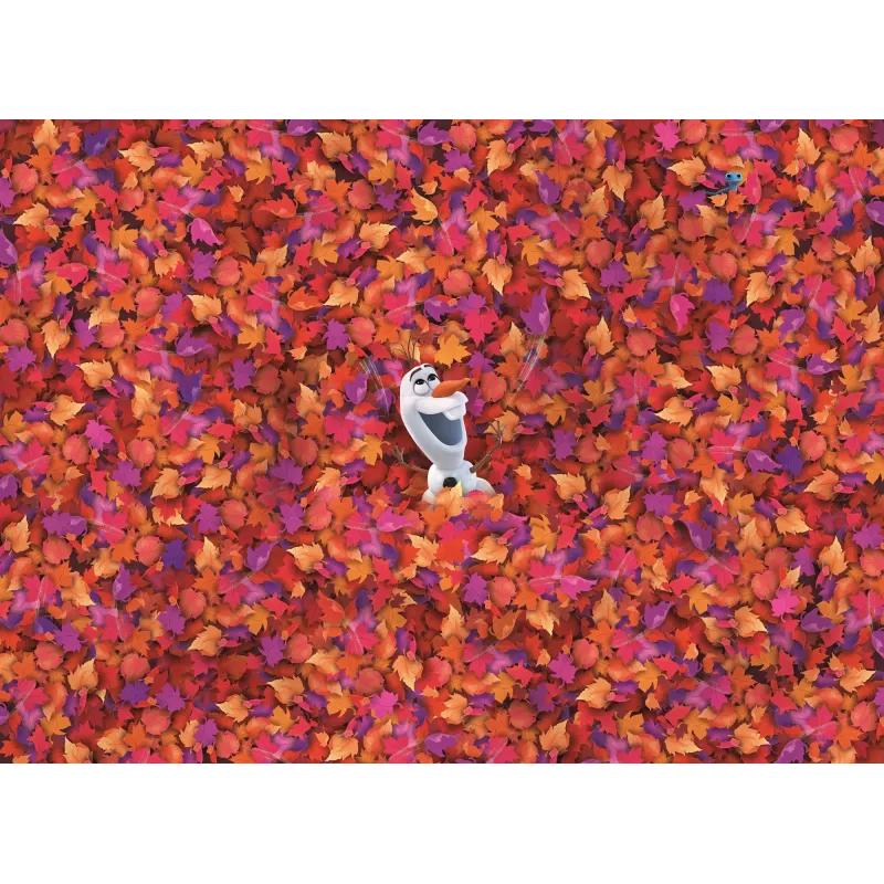DISNEY - La Reine des neiges 2 - Puzzle 1000P