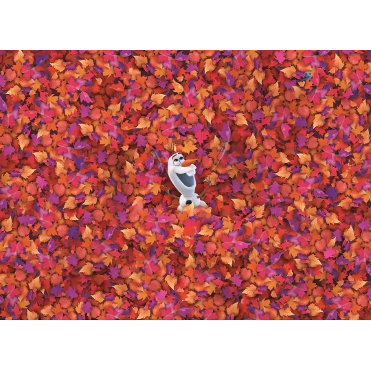 DISNEY - La Reine des neiges 2 - Puzzle 1000P