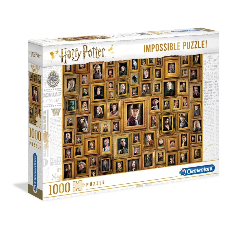 HARRY POTTER - Impossible Portraits - Puzzle 1000P