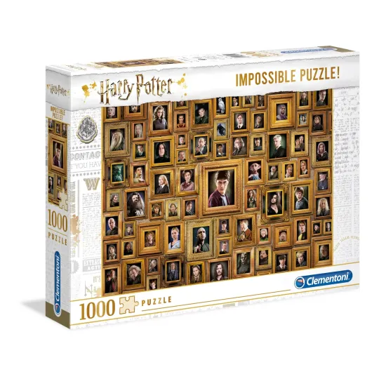 HARRY POTTER - Impossible Portraits - Puzzle 1000P