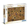 HARRY POTTER - Impossible Portraits - Puzzle 1000P