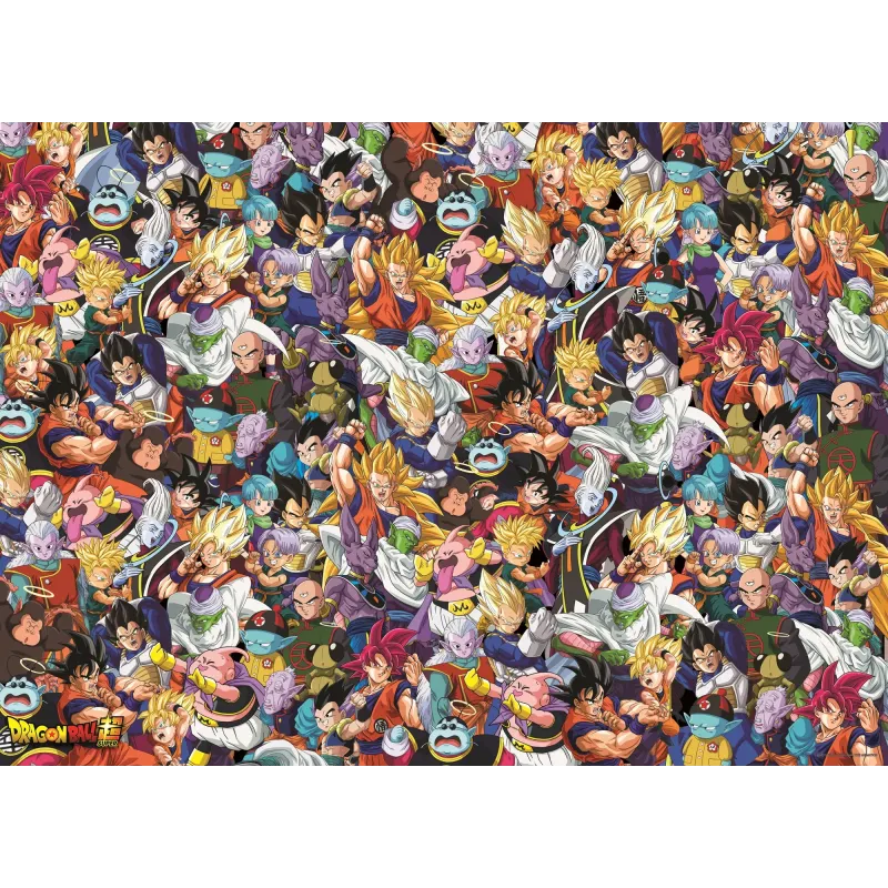 DRAGON BALL SUPER - Characters - Puzzle 1000P