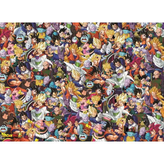 DRAGON BALL SUPER - Characters - Puzzle 1000P