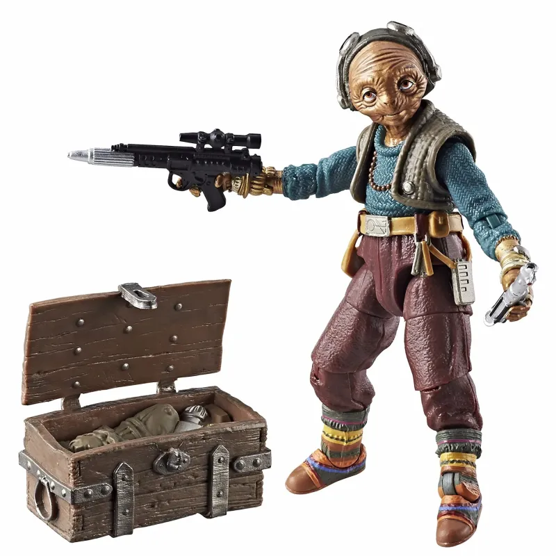 STAR WARS The Black Series - Episode 7 - 49 - Maz Kanata