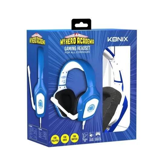 My Hero Academia Wired Headset - PS4 PS5 XBOX SWITCH PHONE