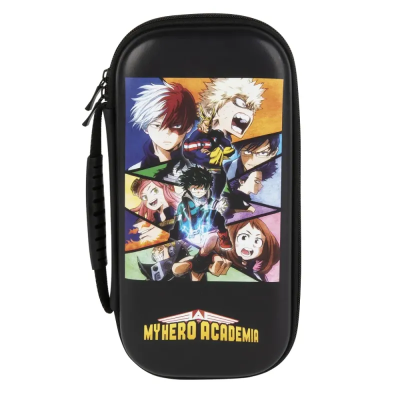 My Hero Academia Protection Case Black - Nintendo Switch , Lite & Oled