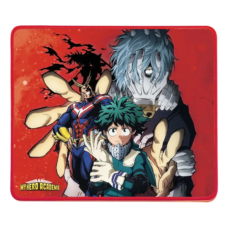 My Hero Academia Red Mousepad