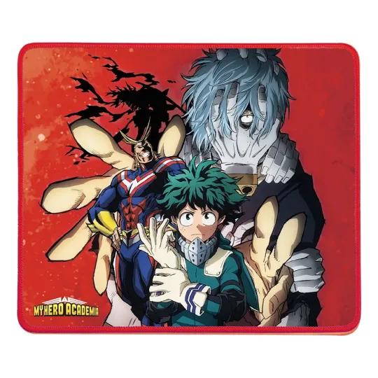My Hero Academia Red Mousepad
