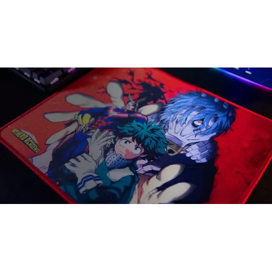 My Hero Academia Red Mousepad