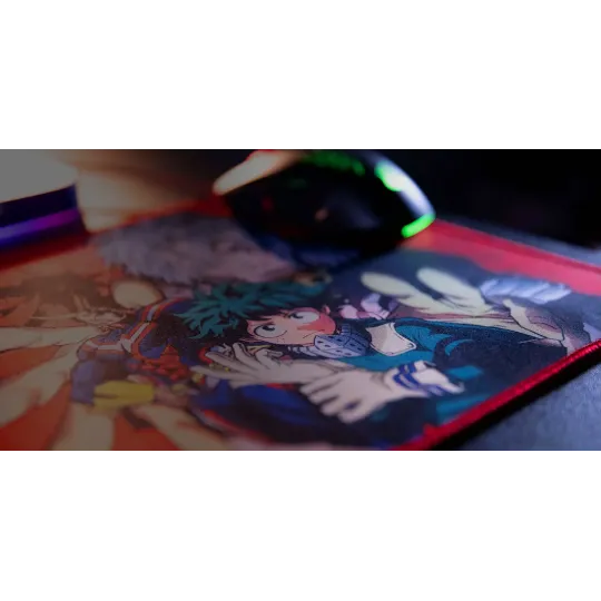 My Hero Academia Red Mousepad
