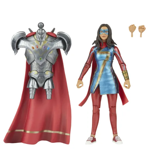 MARVEL - Ms. Marvel - Figurine Legend Series 15cm