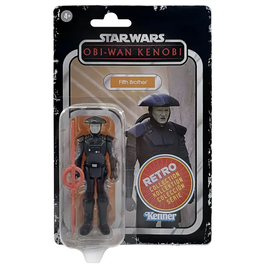 STAR WARS - Cinquième Frère - Figurine Retro Colection 10cm