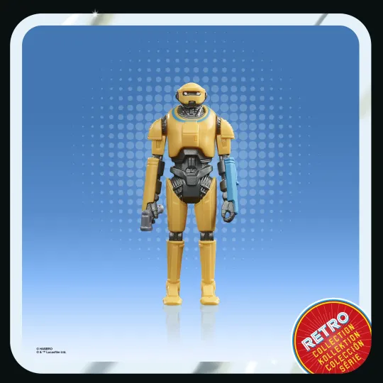 STAR WARS - NED-B - Figurine Retro Colection 10cm